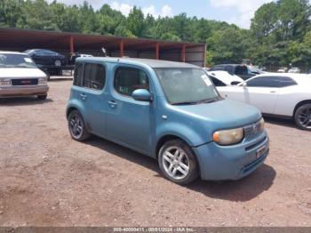  Salvage Nissan cube