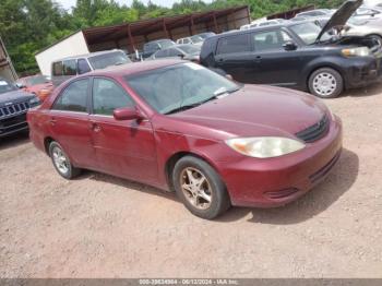  Salvage Toyota Camry