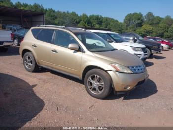  Salvage Nissan Murano