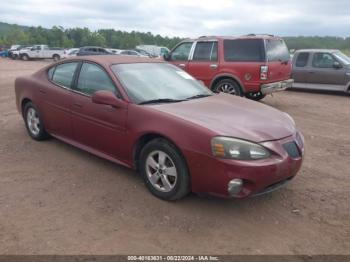  Salvage Pontiac Grand Prix