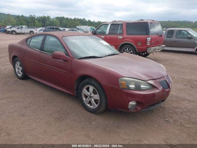  Salvage Pontiac Grand Prix