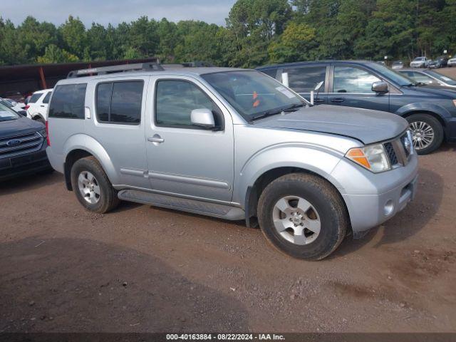  Salvage Nissan Pathfinder