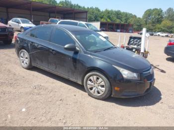  Salvage Chevrolet Cruze