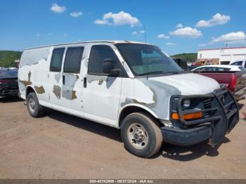  Salvage GMC Savana