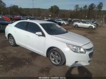  Salvage Chevrolet Malibu