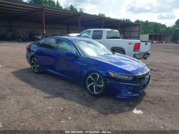  Salvage Honda Accord