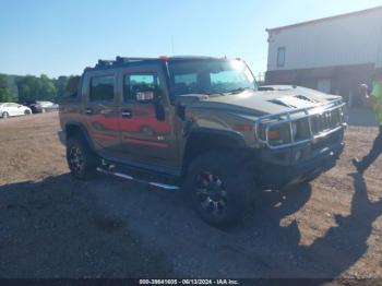  Salvage HUMMER H2 SUT