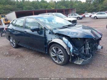  Salvage Honda Clarity Plug-In Hybrid