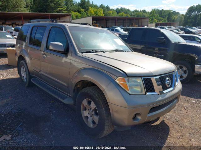  Salvage Nissan Pathfinder