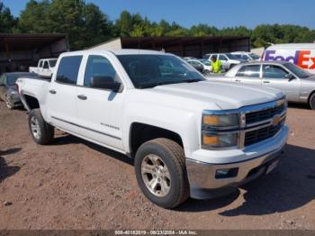  Salvage Chevrolet Silverado 1500