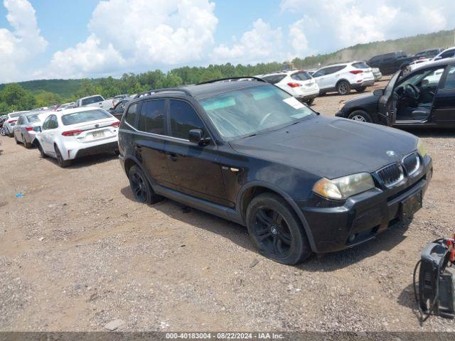  Salvage BMW X Series