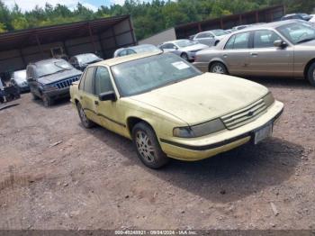  Salvage Chevrolet Lumina