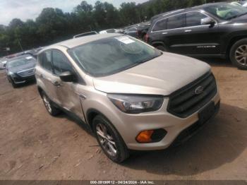  Salvage Ford Escape