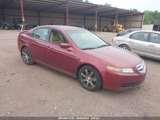  Salvage Acura TL