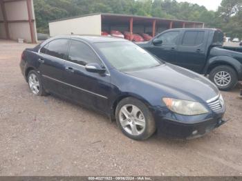  Salvage Acura RL