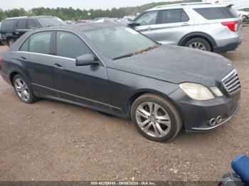  Salvage Mercedes-Benz E-Class