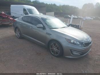  Salvage Kia Optima