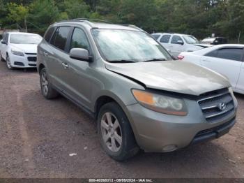  Salvage Hyundai SANTA FE