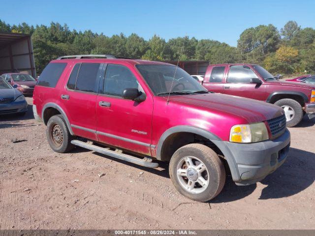  Salvage Ford Explorer