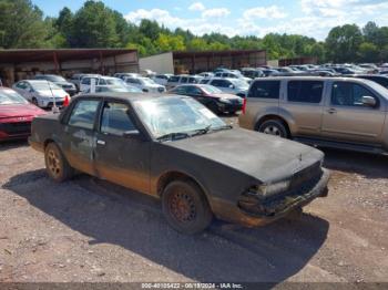  Salvage Buick Century