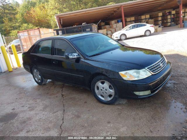  Salvage Toyota Avalon