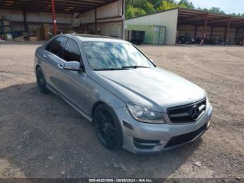  Salvage Mercedes-Benz C-Class