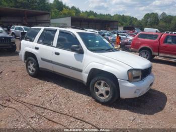  Salvage Chevrolet Trailblazer