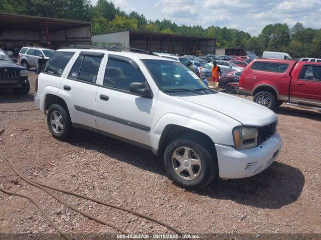  Salvage Chevrolet Trailblazer