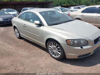  Salvage Volvo C70