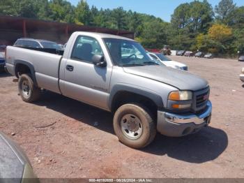  Salvage GMC Sierra 2500