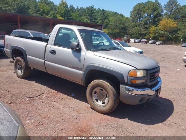  Salvage GMC Sierra 2500