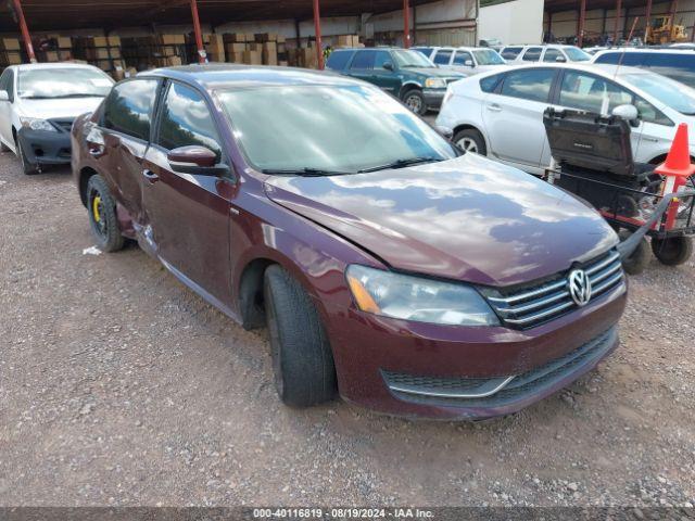  Salvage Volkswagen Passat