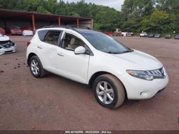  Salvage Nissan Murano