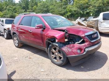  Salvage GMC Acadia