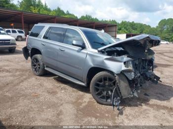  Salvage Chevrolet Tahoe