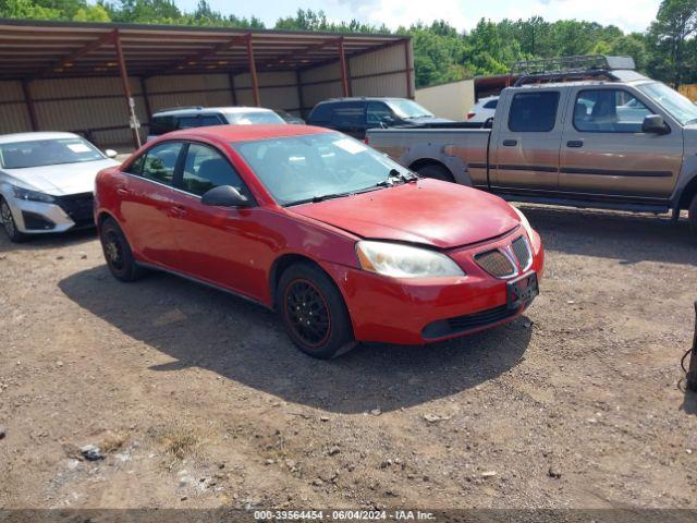  Salvage Pontiac G6