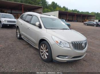  Salvage Buick Enclave