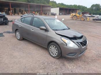  Salvage Nissan Versa