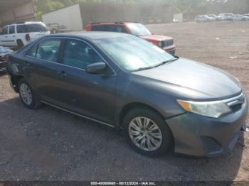  Salvage Toyota Camry