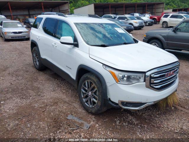  Salvage GMC Acadia