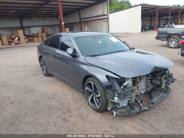  Salvage Honda Accord