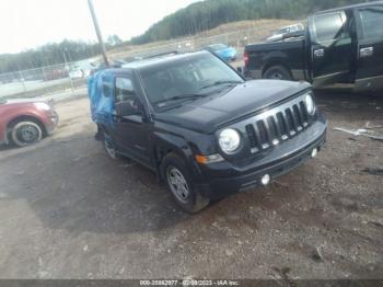  Salvage Jeep Patriot