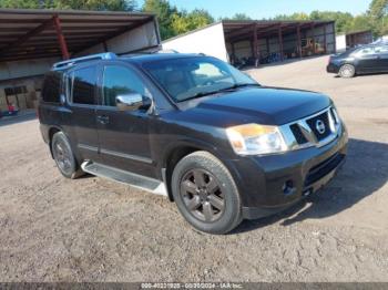  Salvage Nissan Armada