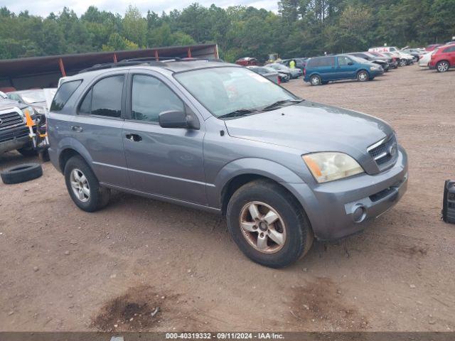  Salvage Kia Sorento