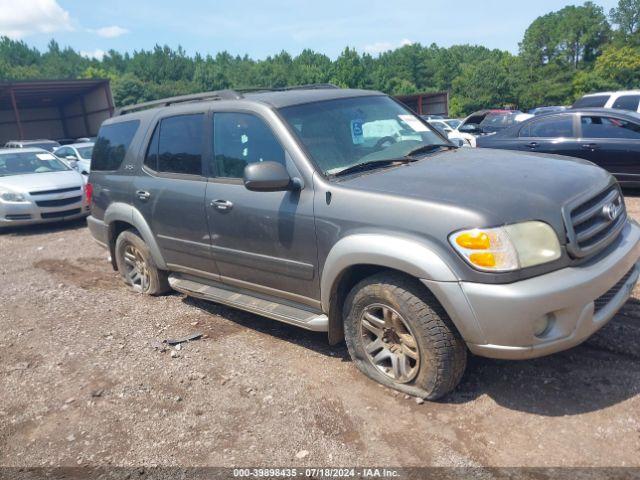  Salvage Toyota Sequoia