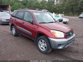  Salvage Toyota RAV4