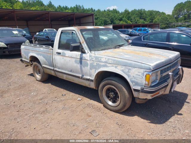  Salvage Chevrolet S Truck