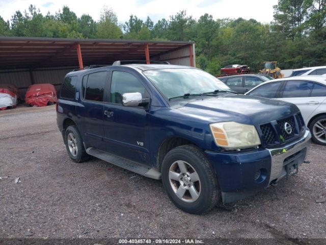  Salvage Nissan Armada