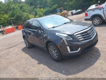  Salvage Cadillac XT5