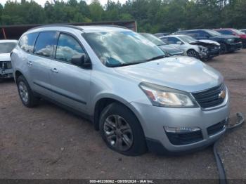  Salvage Chevrolet Traverse